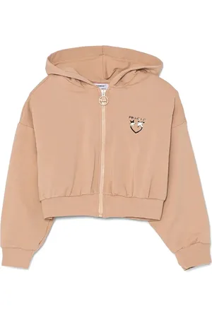 Pinko Felpa con cappuccio e logo