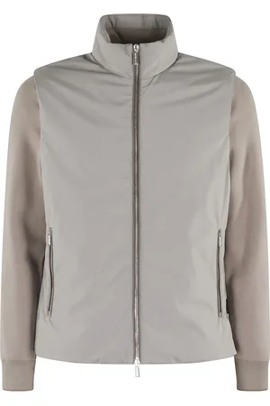 MOORER Giacca con zip