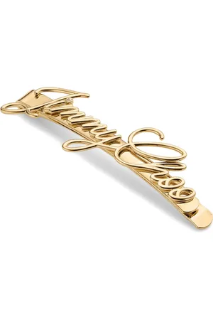 Jimmy Choo Fermacapelli Logo Script