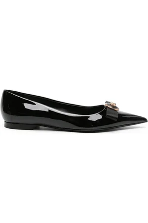 VERSACE Ballerine Nastro Gianni