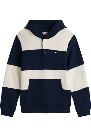 Tommy Hilfiger Felpa in cotone con cappuccio