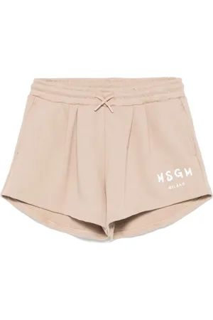 Msgm Shorts sportivi con stampa