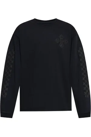 Rhude Felpa in cotone con logo