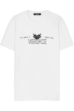 VERSACE T-shirt con logo