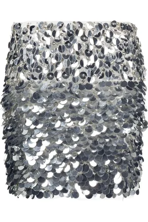 Des Phemmes Gonna a vita alta con paillettes