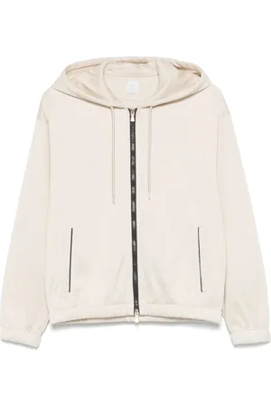 ELEVENTY Felpa con cappuccio e zip