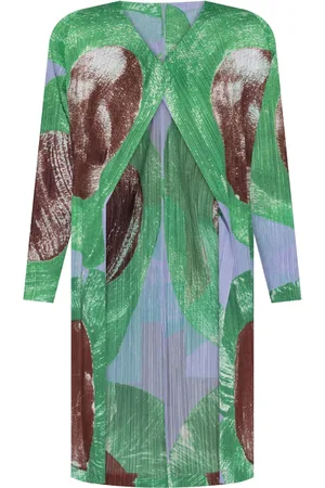PLEATS PLEASE ISSEY MIYAKE Cappotto plissettato