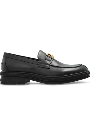 VERSACE Mocassini con fibbia