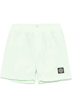 Stone Island Costume da bagno con applicazione