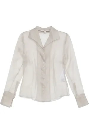 REMAIN Camicia in organza