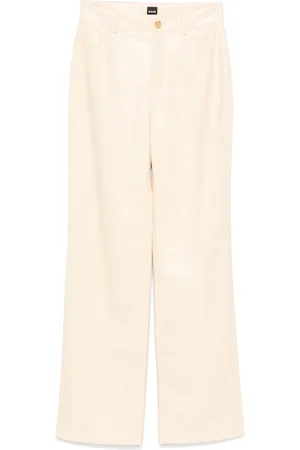 HUGO BOSS Pantaloni in pelle sintetica