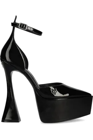 Naked Wolfe Sandali con plateau e cinturino