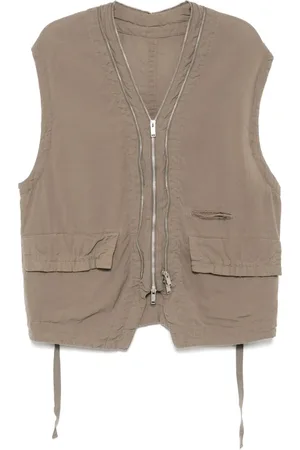 UNDERCOVER Gilet con zip