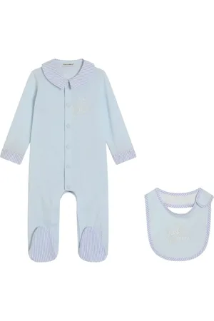 Dolce & Gabbana Set neonato con ricamo