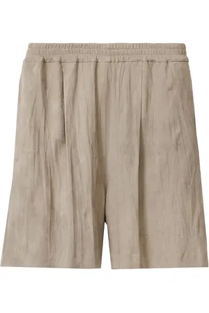 Fabiana Filippi Shorts con effetto stropicciato