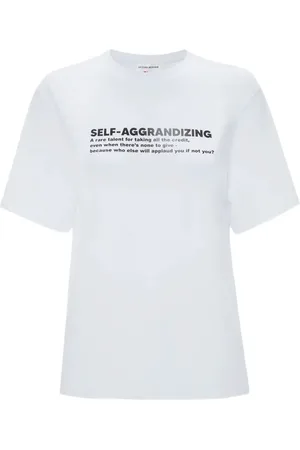 Victoria Beckham T-shirt con stampa