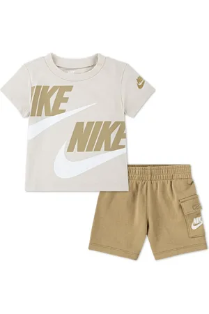 Nike Set con shorts in cotone