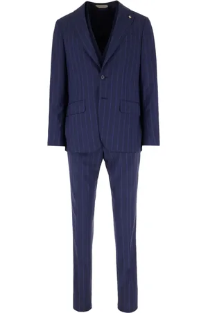 corneliani Completo due pezzi a righe