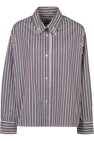 Des Phemmes Camicia a righe