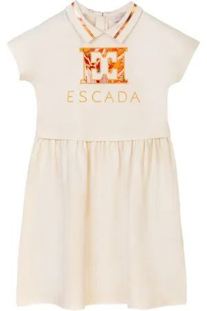 Escada Abito con ricamo