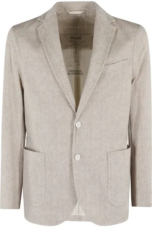 Circolo Blazer con tasche applicate
