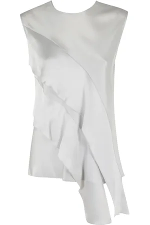 ANTONELLI Blusa con dettaglio drappeggiato
