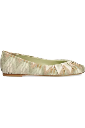 Missoni Ballerine con stampa geometrica