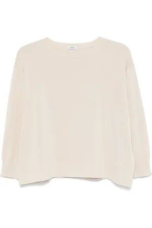 Aspesi T-shirt in maglia fine