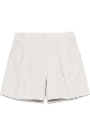 Low Classic Bermuda con pieghe