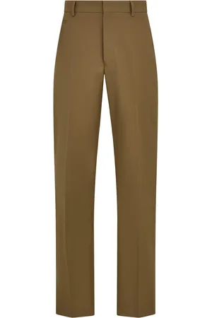 Salvatore Ferragamo Pantaloni in cotone