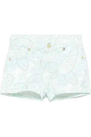 MISS GRANT Shorts con stampa paisley