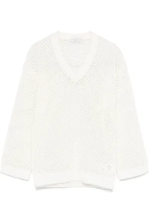 PESERICO SIGN Maglione in maglia traforata
