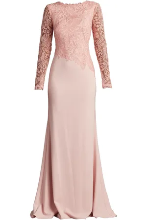 Tadashi Shoji Abito da sera a maniche lunghe