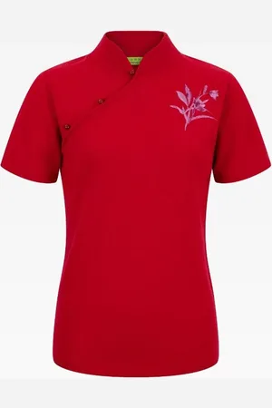SHANGHAI TANG Top Qipao