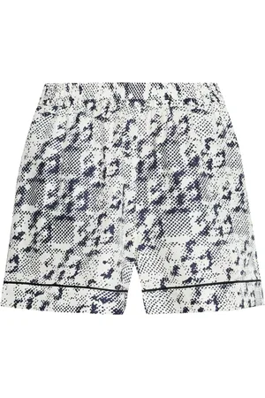 Tory Burch Shorts con stampa