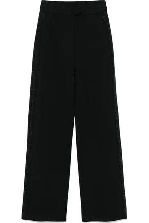 Emporio Armani Pantaloni con strass