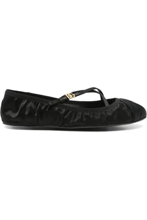 Dolce & Gabbana Ballerine con fibbia logata