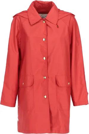 Burberry Trench con cappuccio anni 