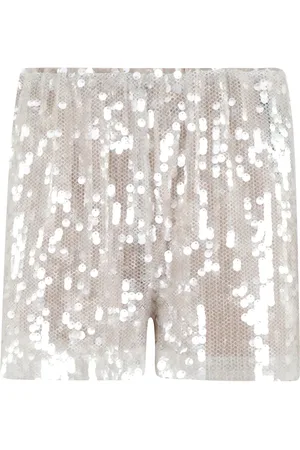 FEDERICA TOSI Shorts con paillettes