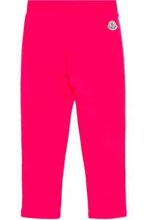 Moncler Pantaloni con logo