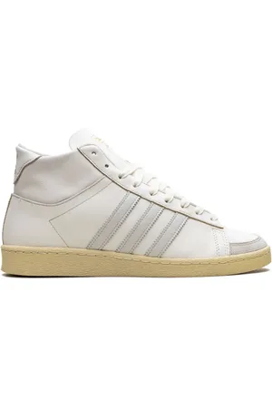 adidas Sneakers Jabbar Hi "Off White/Orbit Grey"