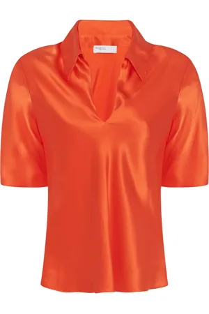 ROSETTA GETTY Polo con taglio sbieco