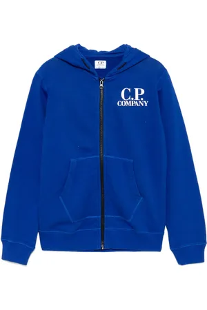 C.P. Company Felpa con occhialini sul cappuccio