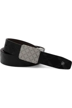 Michael Kors Cintura con logo goffrato