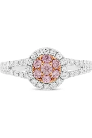HYT Jewelry Anello in oro bianco 18 carati con diamanti