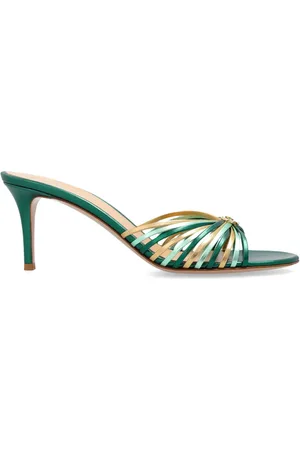 Gianvito Rossi Mules Vyna