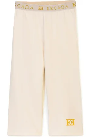 Escada Pantaloni con logo