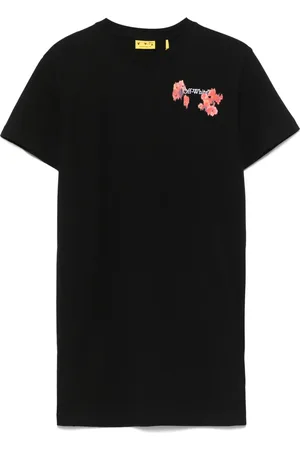OFF-WHITE Abito Arrow Flowers