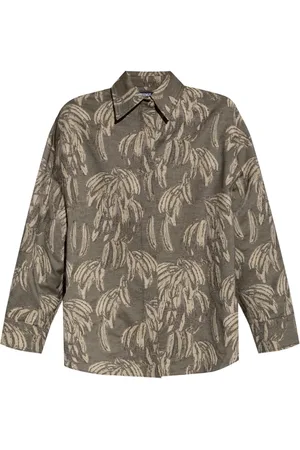 Jacquemus Camicia con effetto jacquard