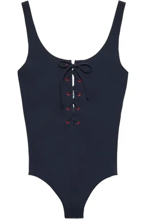 Prada Costume da bagno con lacci